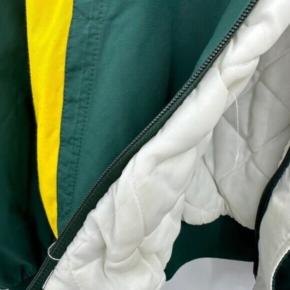 Holloway Womens L Vintage High School Soccer Jacket Warm Up Windbreaker 1995 90s - Picture 10 of 11